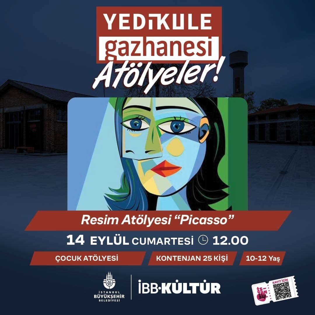 ibb kultur 14 eylul picasso
