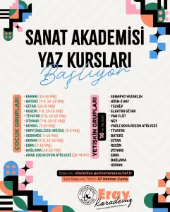gaziosmanpasa belediyesi sanat akademisi