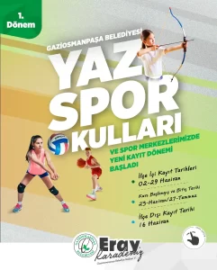gaziosmanpasa belediyesi yaz spor okullari 1