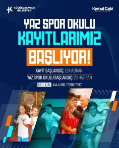 kucukcekmece belediyesi yaz spor okullari 1 1 1