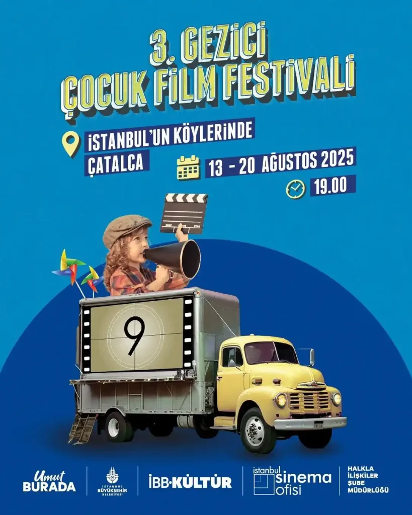 catalca belediyesi cocuk film festivali 13 20 agustos 1