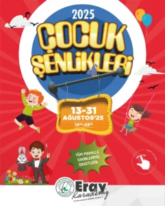 Gaziosmanpaşa Ücretsiz Çocuk Şenlikleri | 13-31 Ağustos 1 gaziosmanpasa belediyesi cocuk senlikleri 1