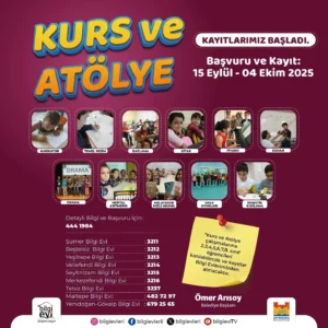 Zeytinburnu Bilgi Evleri Kurs ve Atölye Başvuruları | 15 Eylül - 4 Ekim 1 Zeytinburnu belediyesi kurs ve atolye