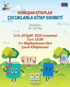 buyukcekmece belediyesi 20 eylul kitap sohbeti
