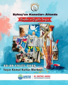 sariyer belediyesi 2226 eylul renkler ve cizgiler serisi