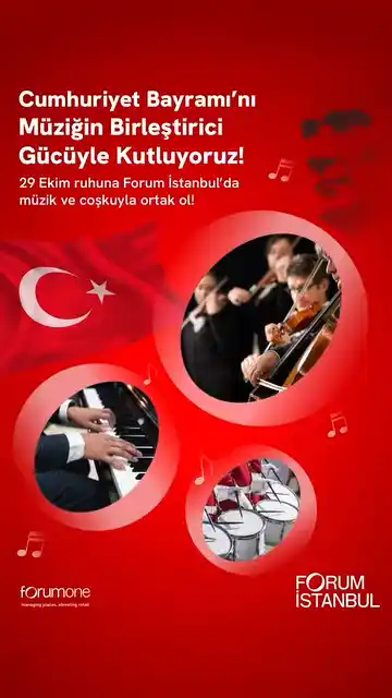 forum istanbul avm 29 ekim