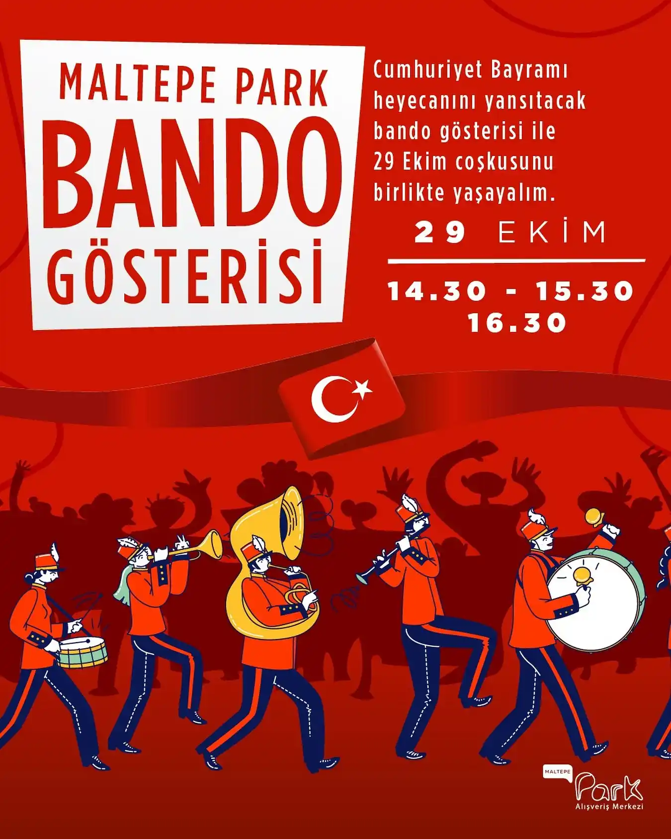 maltepe park avm 29 ekim