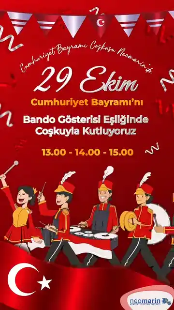neomarin avm 29 ekim