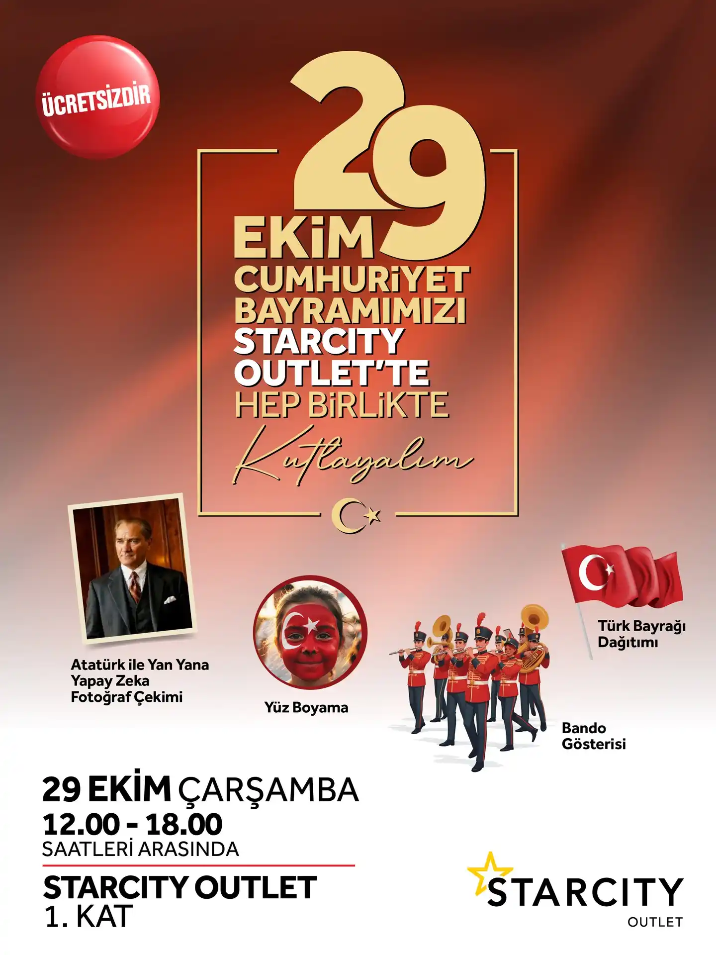 starcity outlet 29 ekim