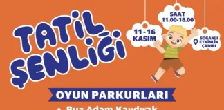 Bahçelievler Tatil Şenliği – Ücretsiz Çocuk Etkinliği (11 – 16 Kasım)
