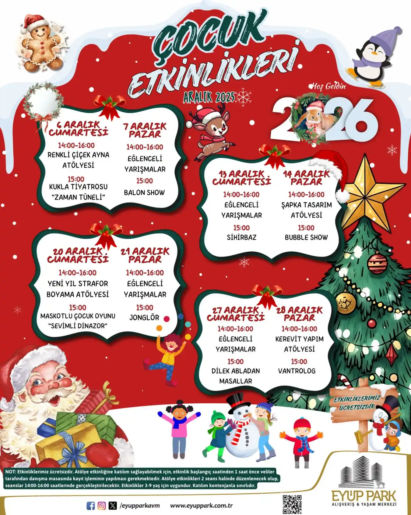 Eyuppark avm Aralik