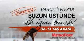 Bahçelievler Ücretsiz Çocuk Buz Pateni Etkinliği