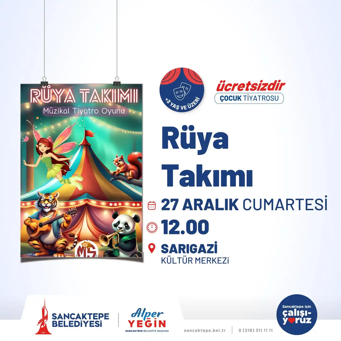 sancaktepe belediyesi 27 aralik ruya takimi