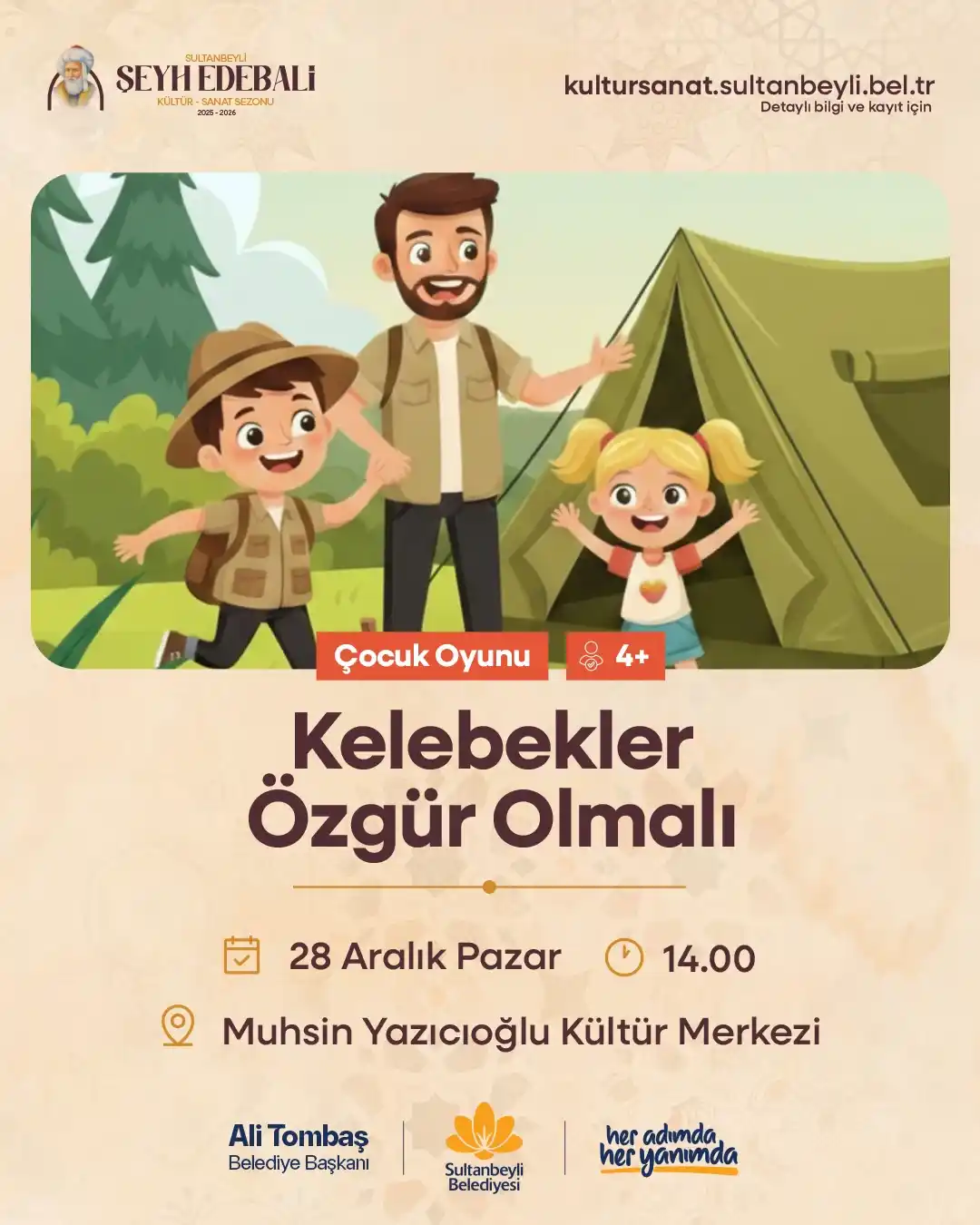sultanbeyli belediyesi 28 aralik kelebekler ozgur olmali